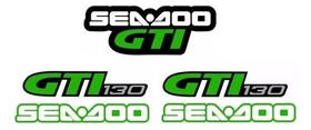 Kit Adesivos Sea Doo Gti 130 Kit Adesivos Sea Doo Gti 130
