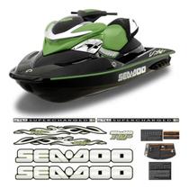 Kit Adesivos Sea-Doo RXP 2004/05 Verde Supercharged Kit Adesivos Sea-Doo RXP 2004/05 Verde Supercharged
