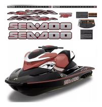 Kit Adesivos- Sea Doo Rxp Para Jet Ski