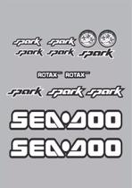 Kit Adesivos Sea Doo Spark Rotax Power Kit Adesivos Sea Doo Spark Rotax Power
