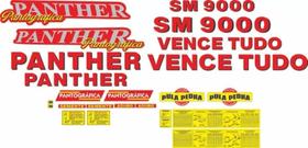 Kit Adesivos Semeadeira Panther Sm 9000 - 2010
