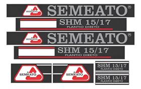 Kit Adesivos Semeato SHM 15/17 Compatível Plantio - SPTS