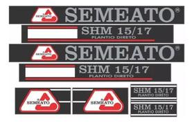 Kit Adesivos - Semeato Shm 15/17 Para Plantio