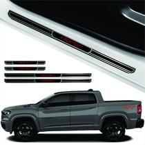 Kit Adesivos Soleira Ram Rampage Rt Emblema Lateral Modelo 2 Kit Adesivos Soleira Ram Rampage Rt Emblema Lateral Modelo 2