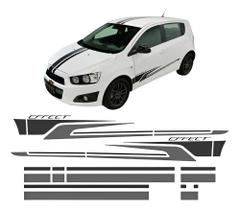 Kit Adesivos Sonic Effect SONC01 UV 5 Un SPTS