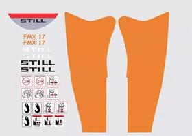 Kit Adesivos Still Fmx 17
