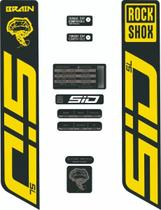 Kit Adesivos Suspensão Bike Rock Shox Sid