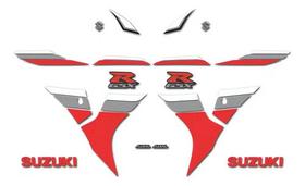 Kit Adesivos Suzuki Gsxr 1000