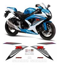 Kit Adesivos Suzuki Gsxr 750
