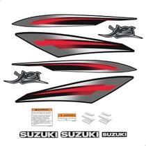 Kit Adesivos Suzuki Yes 125 2009/2010 Moto Preta + Emblemas