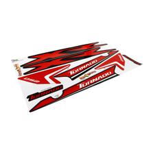 Kit Adesivos Take Honda Xr 250 Tornado 2000 a 2008