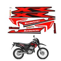 Kit Adesivos Take Honda Xr 250 Tornado 2000 a 2008