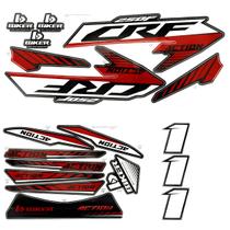 Kit Adesivos Take P/ Kit Plástico Biker 4ction Honda CRF 250F Kit Adesivos Take P/ Kit Plástico Biker 4ction Honda CRF 250F