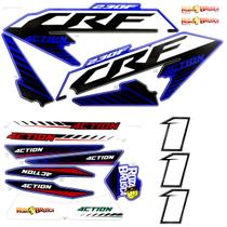 Kit Adesivos Take Plástico Biker 4ction Crf 230