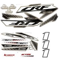 Kit Adesivos Take Plástico Biker 4ction Crf 250f 2018 Em Diante