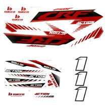 Kit Adesivos Take Plástico Biker 4ction Crf 250f