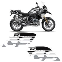 Kit Adesivos Tanque Moto Bmw R1200 Gs 2018 Modelo Original