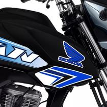 Kit Adesivos Tanque Moto Honda Cg Fan 160 2018 2019 2020 Kit Adesivos Tanque Moto Honda Cg Fan 160 2018 2019 2020