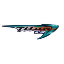 Kit adesivos titan 2000 azul -verde -laranja - lbm