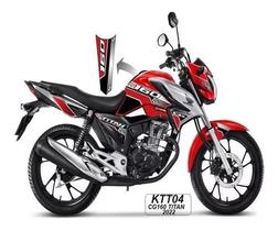 Kit Adesivos Titan Cg 160 2022 Carenagem Friso Roda Kit Adesivos Titan Cg 160 2022 Carenagem Friso Roda
