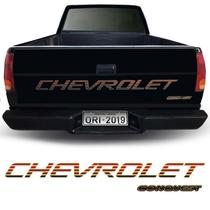 Kit Adesivos Traseiros Silverado Conquest 99 Faixa Chevrolet Kit Adesivos Traseiros Silverado Conquest 99 Faixa Chevrolet