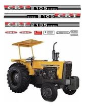 Kit Adesivos Trator Cbt 2105 Diesel