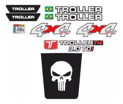 Kit Adesivos Troller T4 Diesel 3.0 Tdi 2009 A 2012 E Capo Kit Adesivos Troller T4 Diesel 3.0 Tdi 2009 A 2012 E Capo