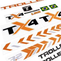 Kit Adesivos Troller Tx4 2020/2021 3.2 Lrd Emblemas Completo Kit Adesivos Troller Tx4 2020/2021 3.2 Lrd Emblemas Completo
