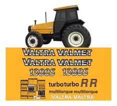 Kit Adesivos UV Compatível Valtra 1380S Turbo 30un Kit Adesivos UV Compatível Valtra 1380S Turbo 30un