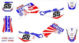 Kit Adesivos UV Compatível YZ 80 1993-2001 LM229 Kit Adesivos UV Compatível YZ 80 1993-2001 LM229