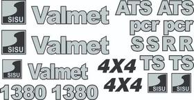 Kit Adesivos - Valmet Sisu 1380 4x4