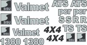 Kit Adesivos - Valmet Sisu 1380 4x4 Kit Adesivos - Valmet Sisu 1380 4x4