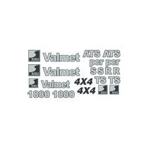 Kit Adesivos - Valmet Sisu 1680 4x4 Kit Adesivos - Valmet Sisu 1680 4x4