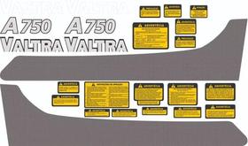 Kit Adesivos - Valtra A 750 Kit Adesivos - Valtra A 750