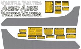 Kit Adesivos Valtra Valmet A850 Kit Adesivos Valtra Valmet A850