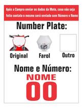 Kit Adesivos Vinil Quadriciclo Compatível YFZ450 Kit Adesivos Vinil Quadriciclo Compatível YFZ450