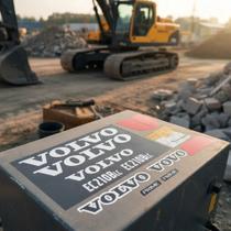 Kit Adesivos Volvo EC210BLC Prime + Etiquetas 43pç Kit Adesivos Volvo EC210BLC Prime + Etiquetas 43pç