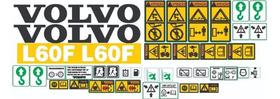 Kit Adesivos Volvo L60f Kit Adesivos Volvo L60f