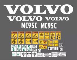 Kit Adesivos Volvo Mc95c