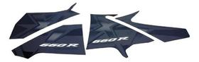 Kit Adesivos Xt 660r 2008 Preta Resinado 10323 Kit Adesivos Xt 660r 2008 Preta Resinado 10323