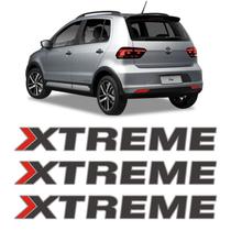 Kit Adesivos Xtreme Fox 2018/2020 Emblema Lateral E Traseiro Kit Adesivos Xtreme Fox 2018/2020 Emblema Lateral E Traseiro