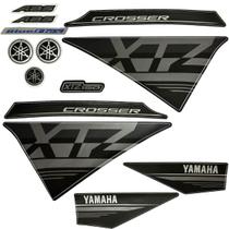 Kit Adesivos Xtz 150 Crosser 2021 - 2022 Preta