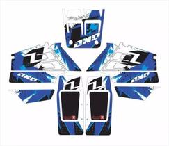 Kit Adesivos Yamaha Banshee Compatível Com Quadriciclo