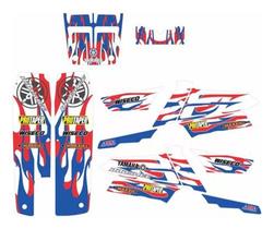 Kit Adesivos Yamaha Banshee Compatível Com Quadriciclo Kit Adesivos Yamaha Banshee Compatível Com Quadriciclo