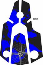 Kit Adesivos Yamaha Fazer 250 Fz25 Prot Escapamento Resinado