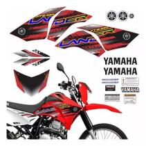 Kit Adesivos Yamaha Lander Xtz 250 2018/2019 Wb511 Kit Adesivos Yamaha Lander Xtz 250 2018/2019 Wb511