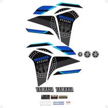 Kit Adesivos Yamaha Lander Xtz 250 2023/2024 Azul + Logos Kit Adesivos Yamaha Lander Xtz 250 2023/2024 Azul + Logos