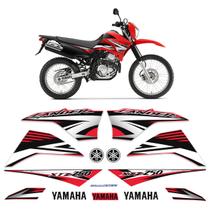 Kit Adesivos Yamaha Moto Lander Xtz 250 2011 + Emblemas Kit Adesivos Yamaha Moto Lander Xtz 250 2011 + Emblemas