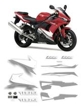 Kit Adesivos Yamaha R6 2005 Vermelha Completo R605ve Cor