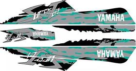 Kit Adesivos Yamaha Super Jet Nariz Quadrado 1994-1995